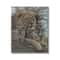 Stupell Industries King Lion Baby Cubs Wild Safari Animal Family Canvas Wall Art